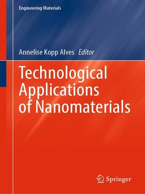 cover image of Technological Applications of Nanomaterials